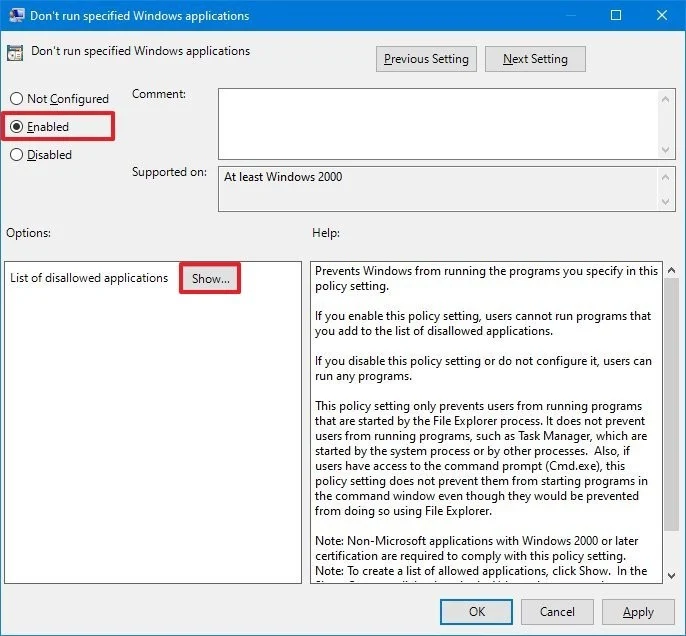 Disable PowerShell 2