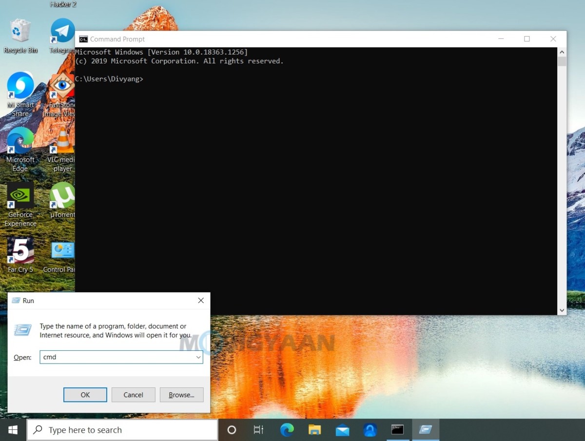 How to open Windows File Explorer using Command Prompt Windows 10 2