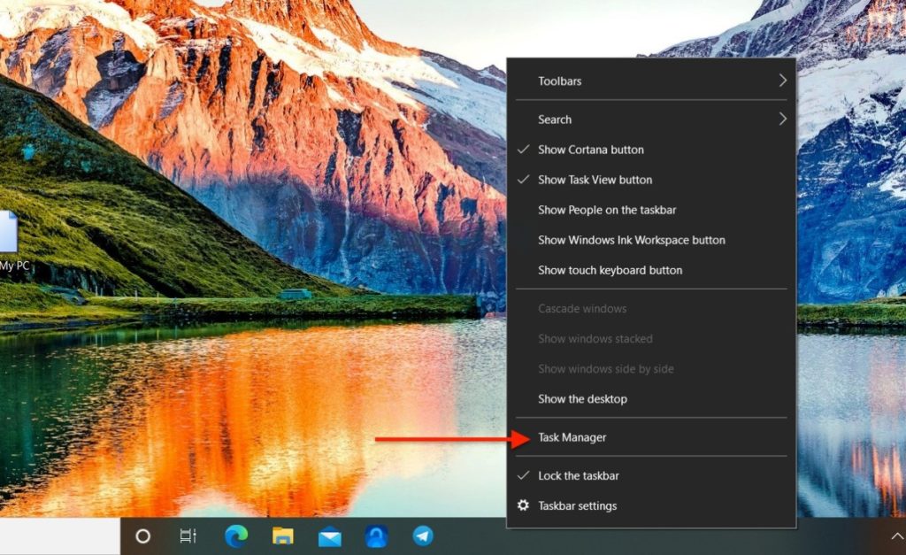 How to set default tab in Task Manager in Windows 10 1