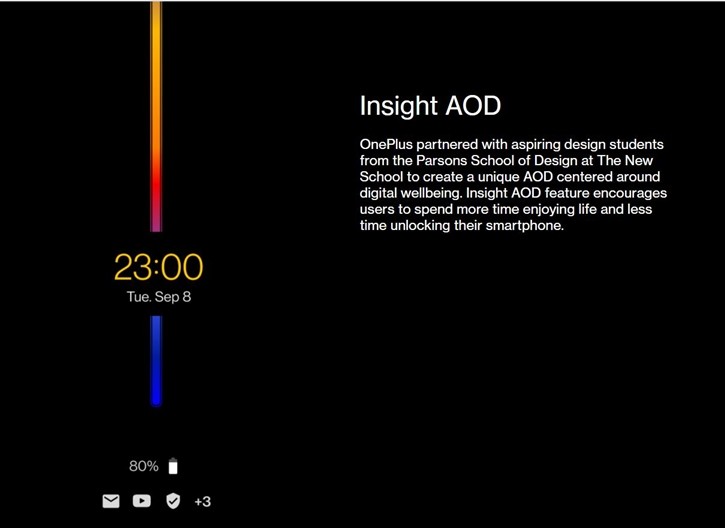 6 OxygenOS 11 Features that you should know 3 Insight AOD