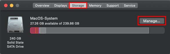 Mac Optimize Storage 2
