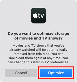 Mac Optimize Storage 4