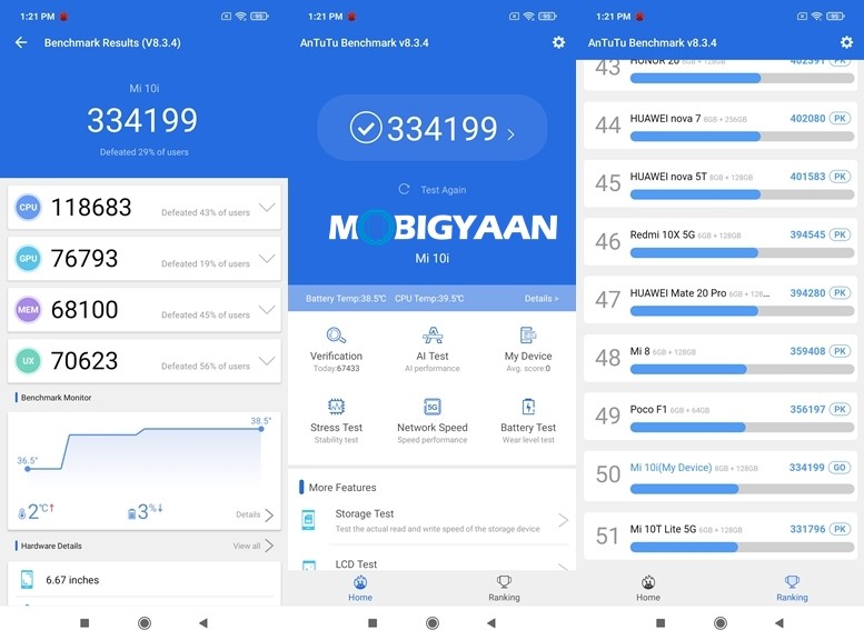 Xiaomi Mi 10i Review 23 Mi10i AnTuTu
