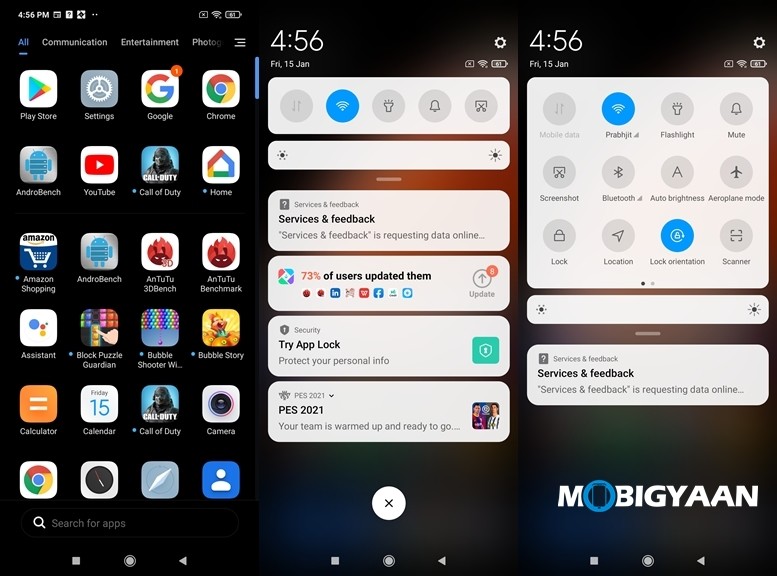 Xiaomi Mi 10i Review 18 Mi10i notifications