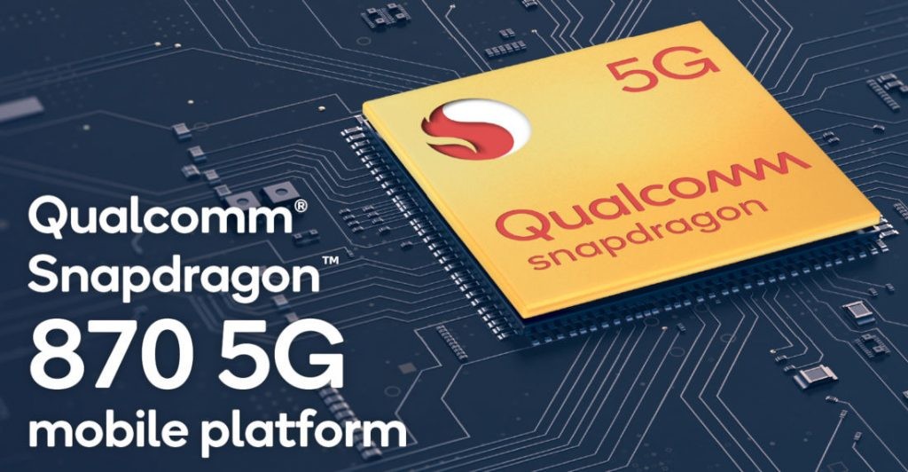 Qualcomm Snapdragon 870 5G