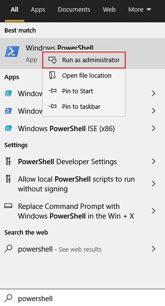 Remove Partition PowerShell 1