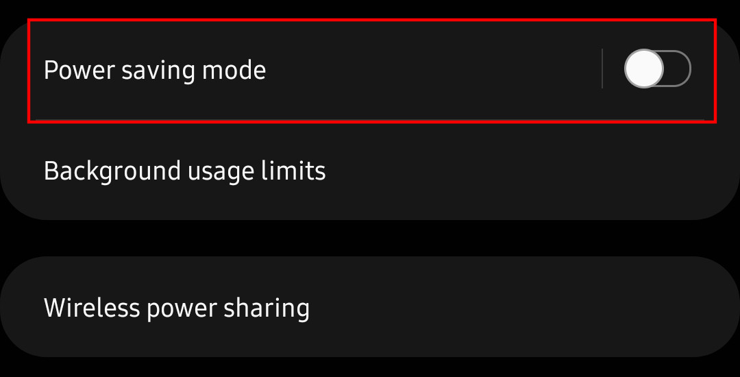 Samsung Ultra Power Saving 3