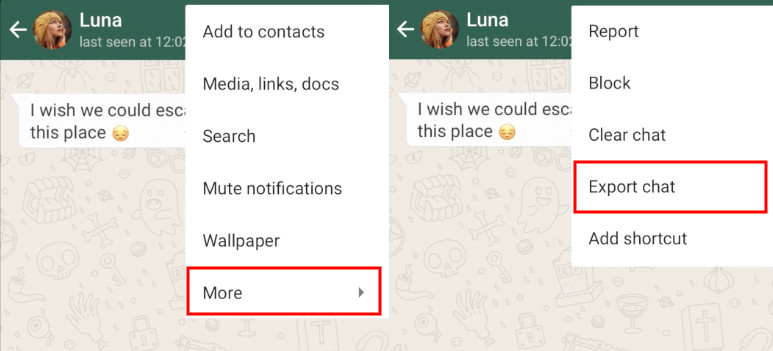 Telegram-WhatsApp-Chat-1 
كيفية نقل سجل الدردشة من WhatsApp إلى Telegram 