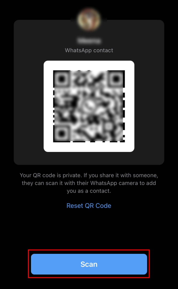 WhatsApp QR Contact 3