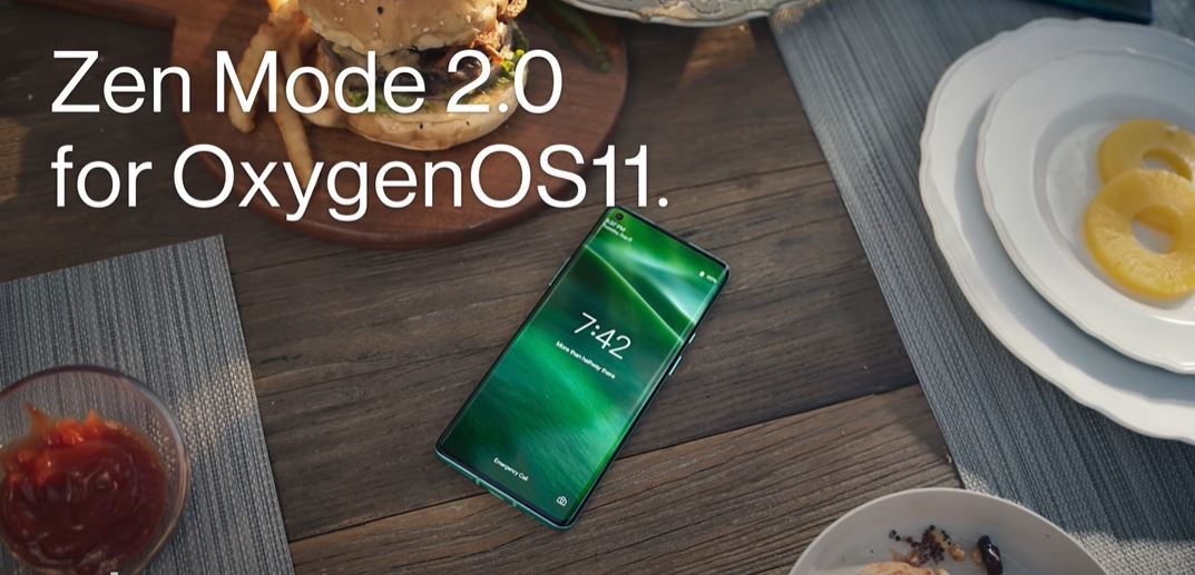 Zenmode OxygenOS 11