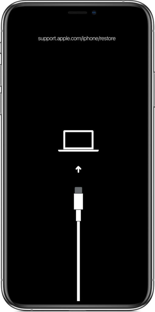 ipad recovery mode iphone