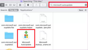 microsoft autoupdate 4.0 for mac in a loop