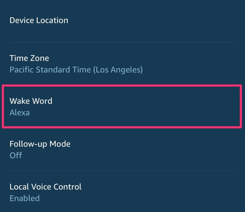 Alexa Wake Word Change 3