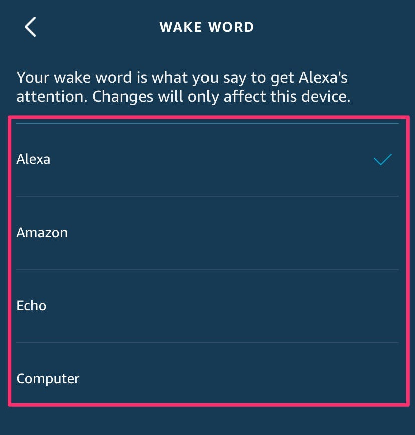Alexa Wake Word Change 4