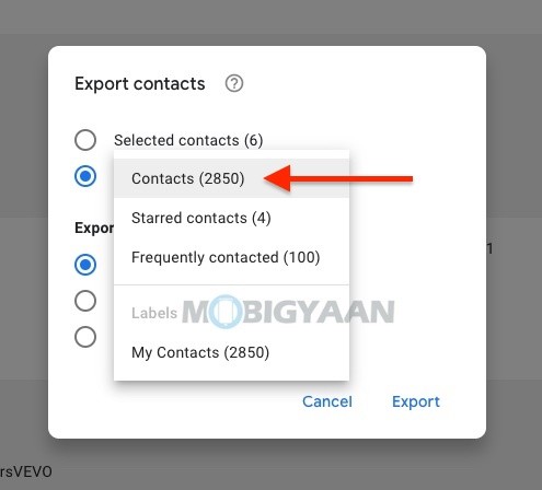 How to export contacts in Gmail on your PC or Mac 1