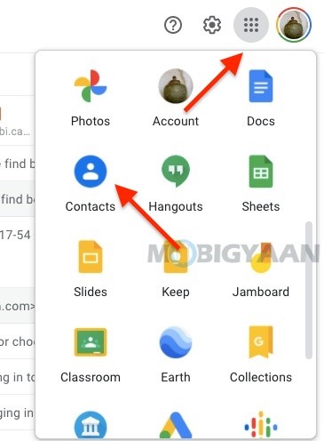 How to export contacts in Gmail on your PC or Mac 4