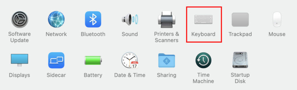 How to disable emoji shortcut for macbook s keyboard