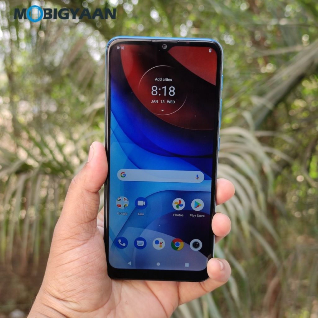 Motorola Moto E7 Power Review Motorola Moto E7 Power Review