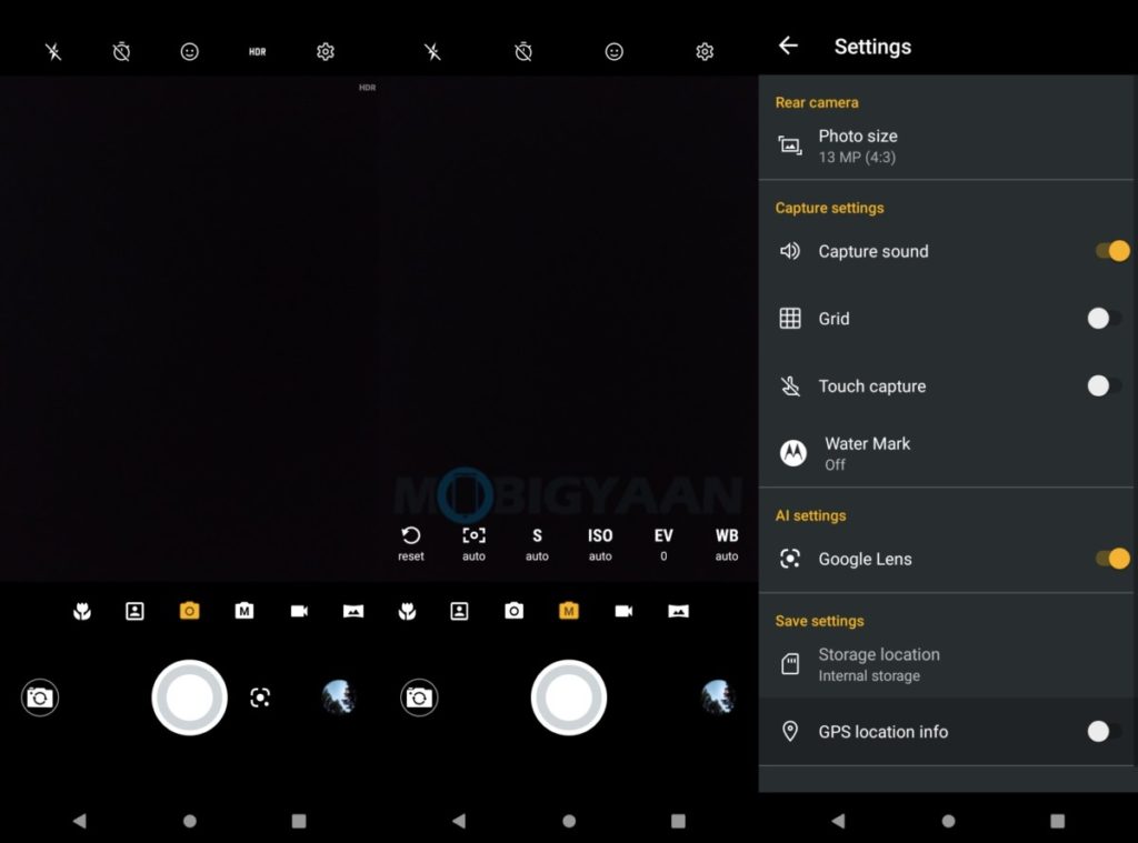 Moto E7 Power Review UI 4