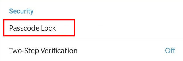 Telegram Passcode Lock Android 3 e1612488836810