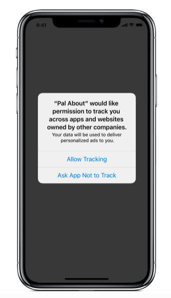 iphone ios 14 app tracking block 1