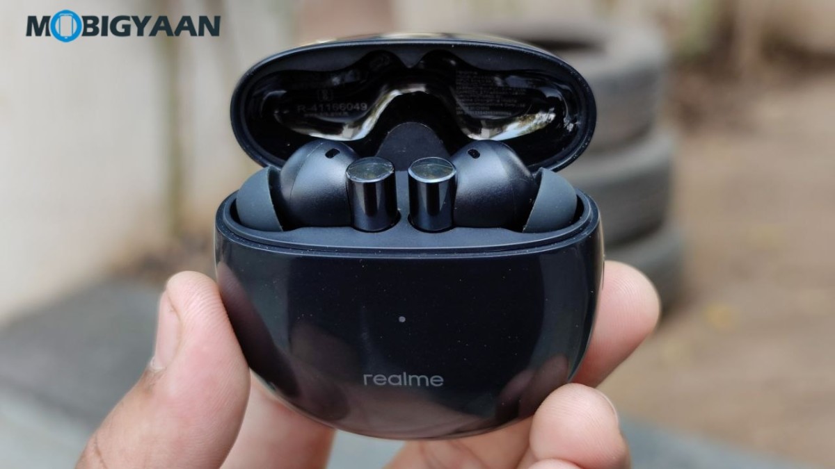 realme Buds Air 2 Review ANC earbuds Hands on Design 13
