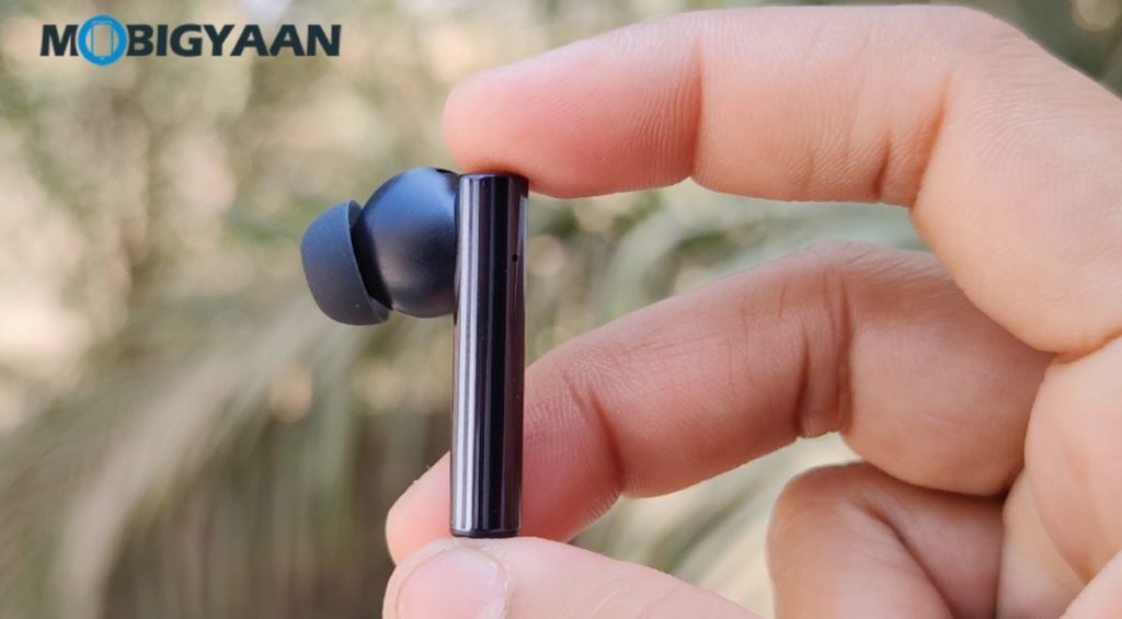 realme Buds Air 2 Review ANC earbuds Hands on Design 15