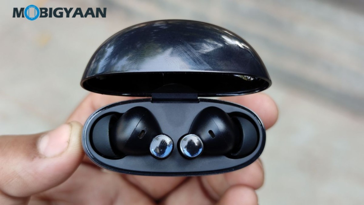 realme Buds Air 2 Review ANC earbuds Hands on Design 2