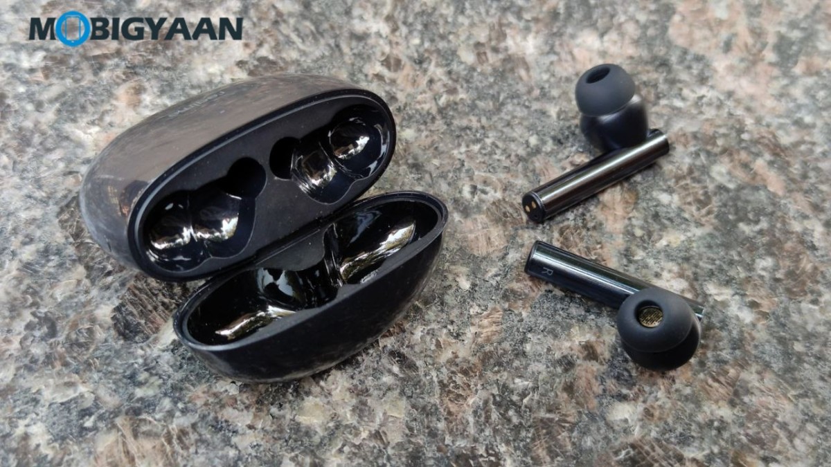 realme Buds Air 2 Review ANC earbuds Hands on Design 3