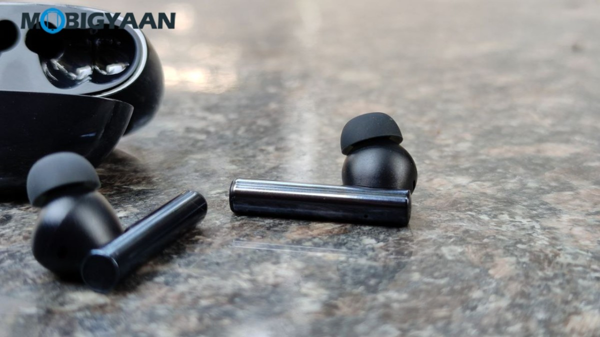 realme Buds Air 2 Review ANC earbuds Hands on Design 4