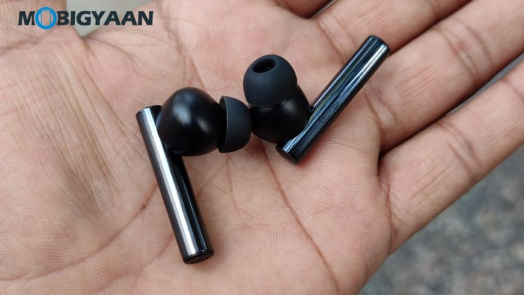 realme Buds Air 2 Review ANC earbuds Hands on Design 5