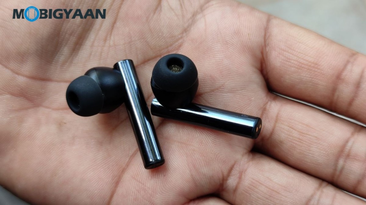 realme Buds Air 2 Review ANC earbuds Hands on Design 6