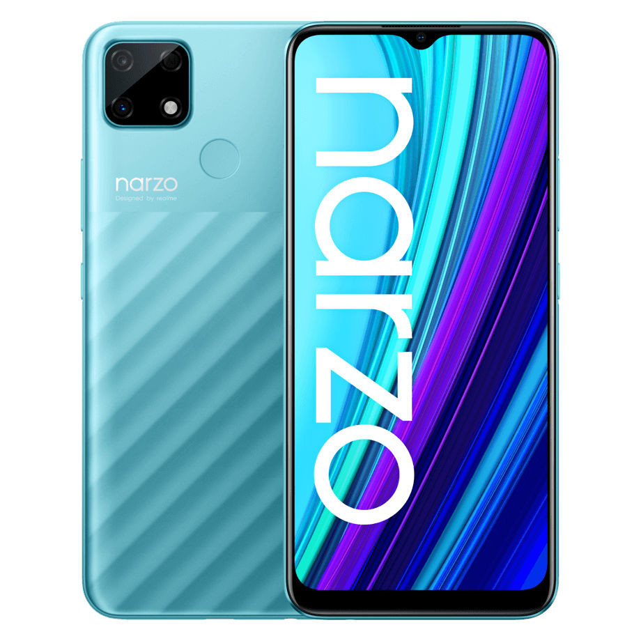 realme narzo 30 a 4 64