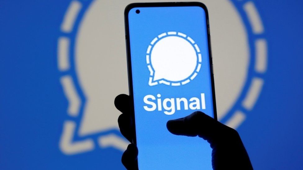 signal app dark mode