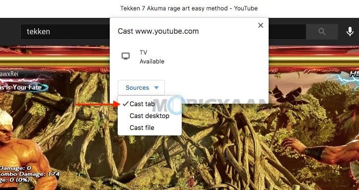 How to cast YouTube videos on Android TV from laptop or PC 4