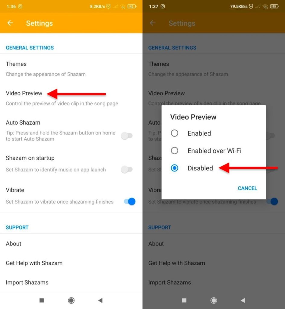 How-to-disable-video-preview-in-Shazam-app-for-mobile-945x1024 