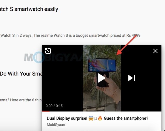 How to view YouTube videos in picture in picture mode Chrome Safari Firefox... 1