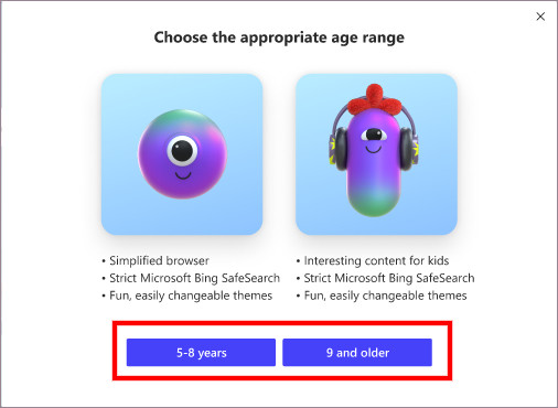 MS Edge Enable Kids Mode 1