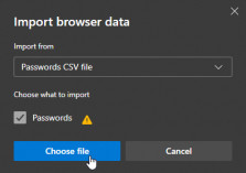 MS Edge Passowrd Import 3