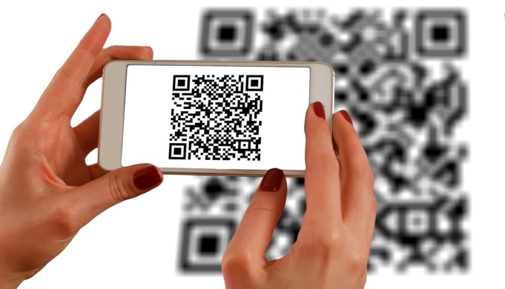 QR code chrome mobile