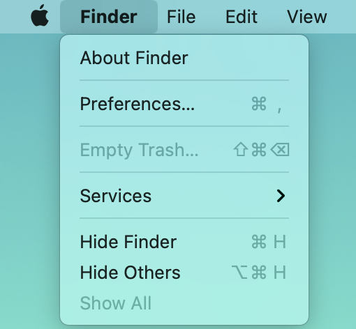 Show File Extensions macOS 1