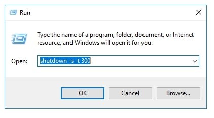 Windows 10 Auto Shutdown Timer