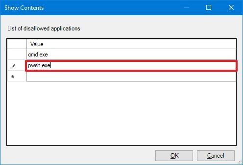 Win 10 Block App Access 3