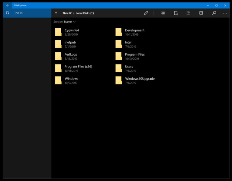 File Explorer New Version How to enable new File Explorer in Windows 10