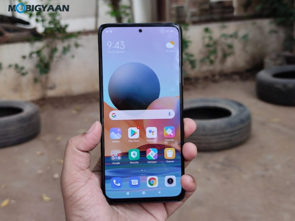 Xiaomi Redmi Note 10 Pro Review Hands On Images Design 10