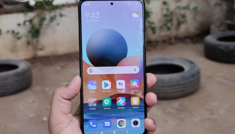 redmi note 10 pro mrp