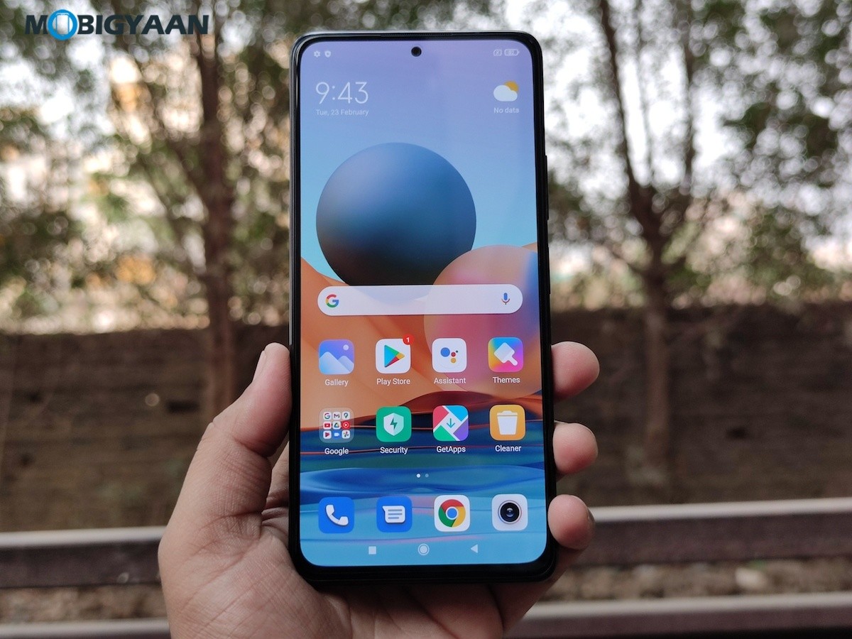 Xiaomi Redmi Note 10 Pro Review Hands On Images Design 4