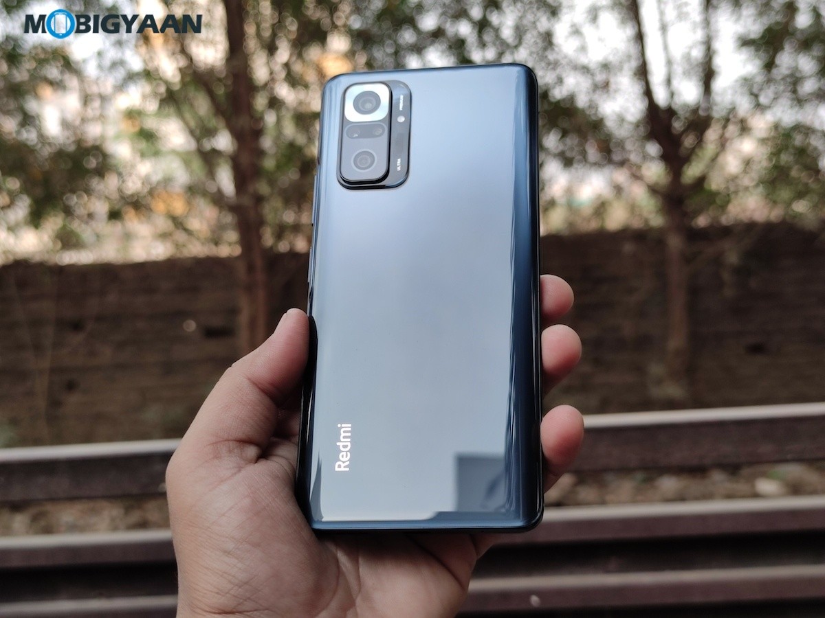 Xiaomi Redmi Note 10 Pro Review Hands On Images Design 5