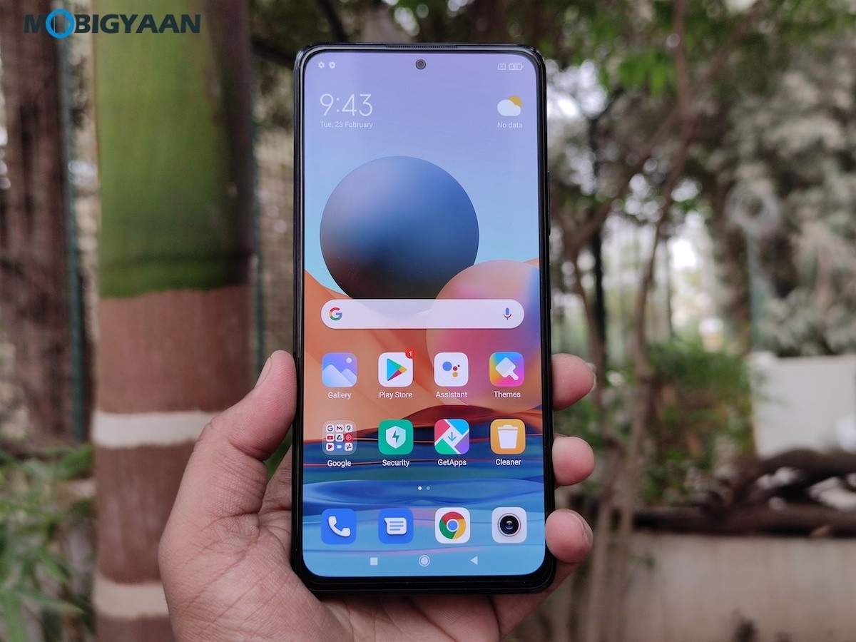 Xiaomi Redmi Note 10 Pro Review Hands On Images Design 9