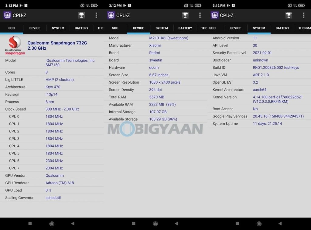 Xiaomi Redmi Note 10 Pro Review MIUI12 Android 11 Software Specs 6